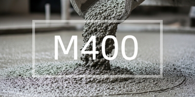 Бетон М400 В30 в Санкт-Петербурге