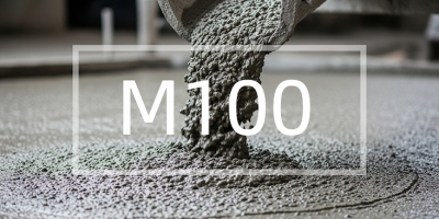 Бетон М100 В-7,5 в Санкт-Петербурге