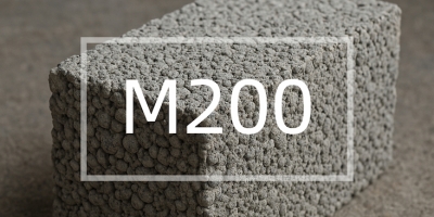 Керамзитобетон М200 в Санкт-Петербурге