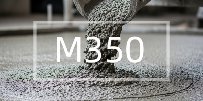 Бетон М350 В25 в Санкт-Петербурге