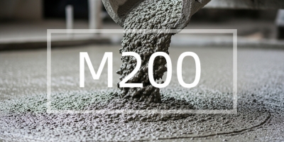 Бетон М200 В15 в Санкт-Петербурге