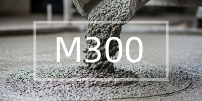 Бетон М300 В22,5 в Санкт-Петербурге